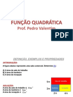 Função quadrática: definição, exemplos e propriedades