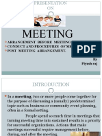 Meeting