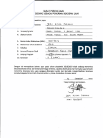 Surat Pernyataan Tidak Sedang Menerima Beasiswa PDF