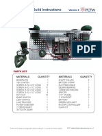 Gateway Vex Testbed Build Instructions Version 2