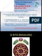 Historia e Cacteristicas Do Rito Brasileiro