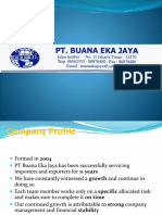 Company Profile BEJ