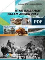 Kecamatan Kalianget Dalam Angka 2017