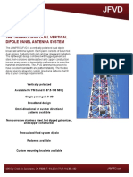 Dual Vertical Dipole Broadcast Antenna System