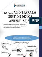 Evaluacion para la gestión de los aprendizajes.ppt