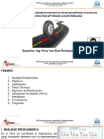 Percy Ruiz - Planificación Del Mantenimiento Preventivo Para Neumáticos en Flota de Tractocamiones Para Optimizar Su Disponibilidad