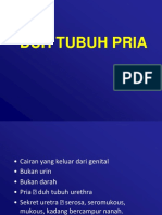 Duh Tubuh Pria