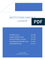 Institut Sans But Lucratif