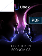 Ubex Token Economics en