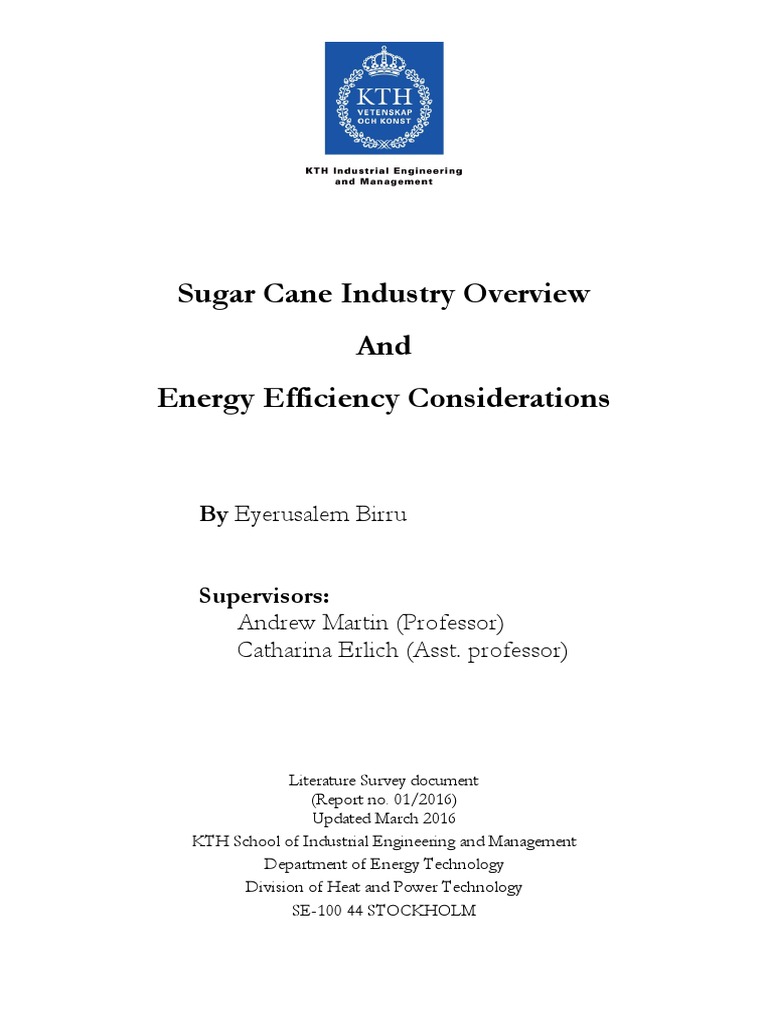Co-Generation in Sugar Industry Systems | PDF | Cogeneration | Sugarcane