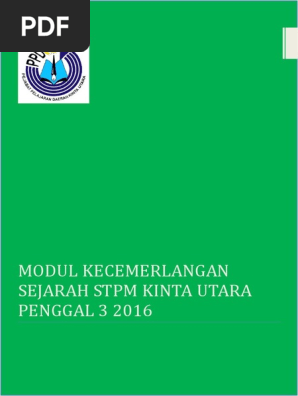 Modul Sejarah Kinta Utara Pdf