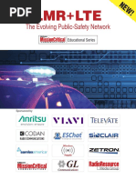 LMR + LTE - The Evolving Public-Safety Network