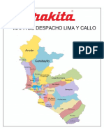 Mapa Lima Metropolitana - MAKITA