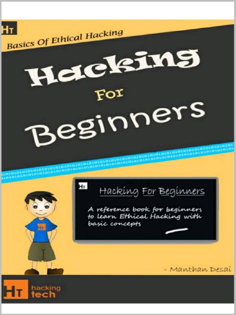 Hacking For Beginners Security Hacker White Hat Computer Security