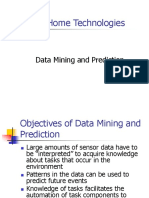 Smart Home Tech: Predicting Behavior with Data Mining