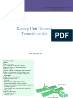 Prtemuan 1 Knsep - Unit - Dimensi Termodnmika Revisi