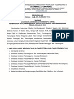 Pengumuman Pengadaan CPNS Kemendes TA 2018 PDF