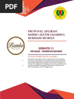 Proposal LOMBA UI UX | PDF