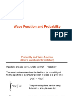 Wave Function and Probability