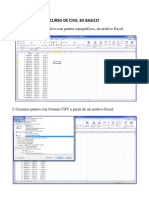 Curso de Civil 3D Basico