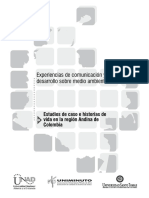 Experiencias - de - Comunicacion - y - Desarrollo Sobre Medio Ambiente PDF