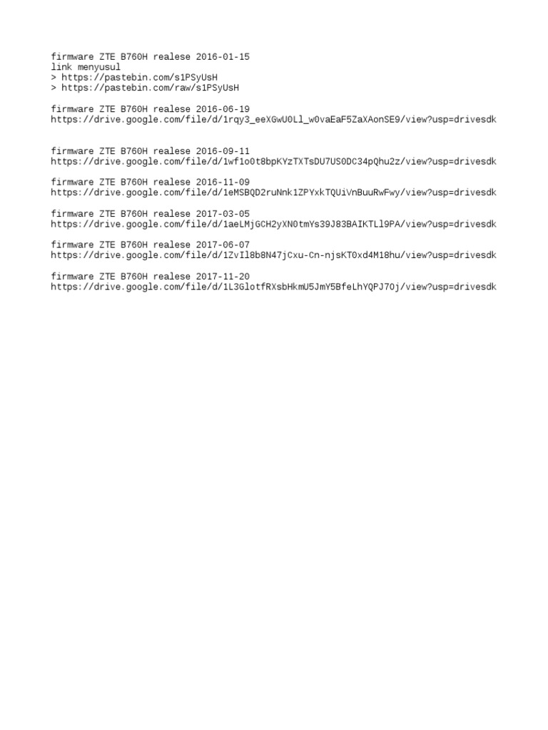 firmware stb zte b760h original
