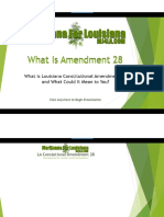 Amendment 28 PowerPoint