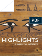 Oriental Institute Misc-Highlights