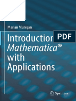 Introduction To Mathematica