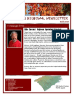 Regional Newsletter Fall 2010