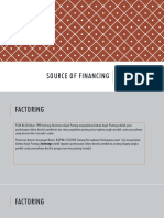Source of Financing II Manajemen Pajak