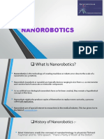 Nanorobotics Presentation by Vinamra
