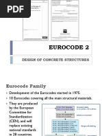 Eurocode 2: Design of Concrete Structures