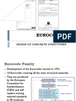 Eurocode 2: Design of Concrete Structures
