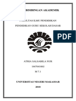 Buku Bimbingan Akademik