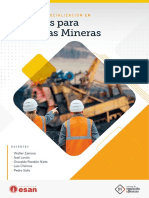 Diptico Finanzas para Empresas Mineras