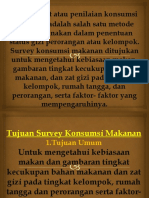 Survei Diet Atau Penilaian Konsumsi Makanan Adalah Salah