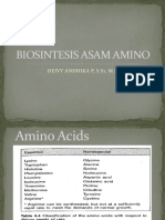Biosintesis Aa