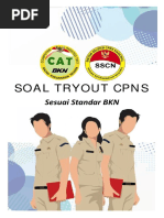 Soal Tryout CPNS Sesuai Standar BKN