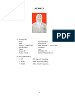 5. Biodata