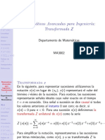 Transformada Z PDF