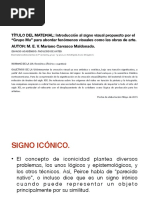 tratado del signo visual Groupe μ