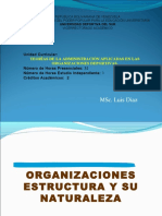 3organizacionesnaturalezaysuestructuras 140504134634 Phpapp02