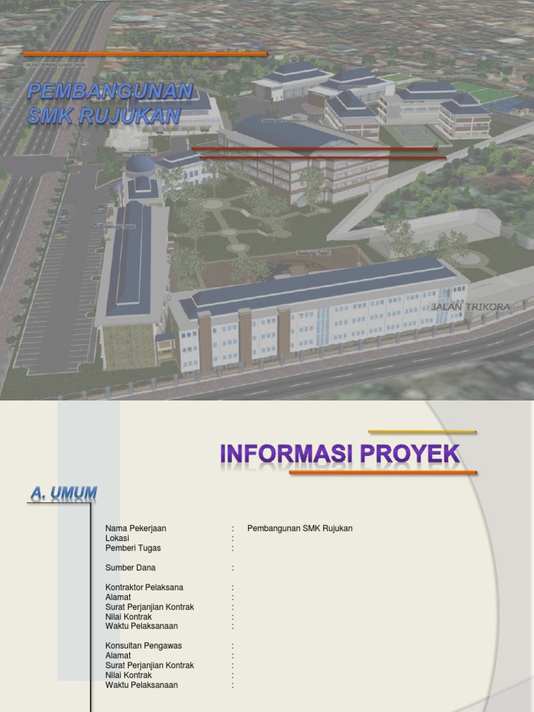Contoh LAPORAN RUJUKAN PDF | PDF