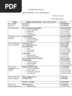 Planificare Anuala Mijlocie 2018-2019