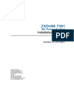 sjzl20092663-ZXDU68T301 (V4.1R01M01) Installation Manual PDF