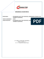 Lampiran I KAK ALAT DAN CHEMICAL OSC PDF