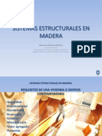 Sistemas Estructurales de Madera