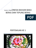 Kue Indonesia Bahjan Baku Beras Dan Tepung Beras