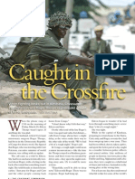 Caught in the Crossfire, Covenant Companion July 2007